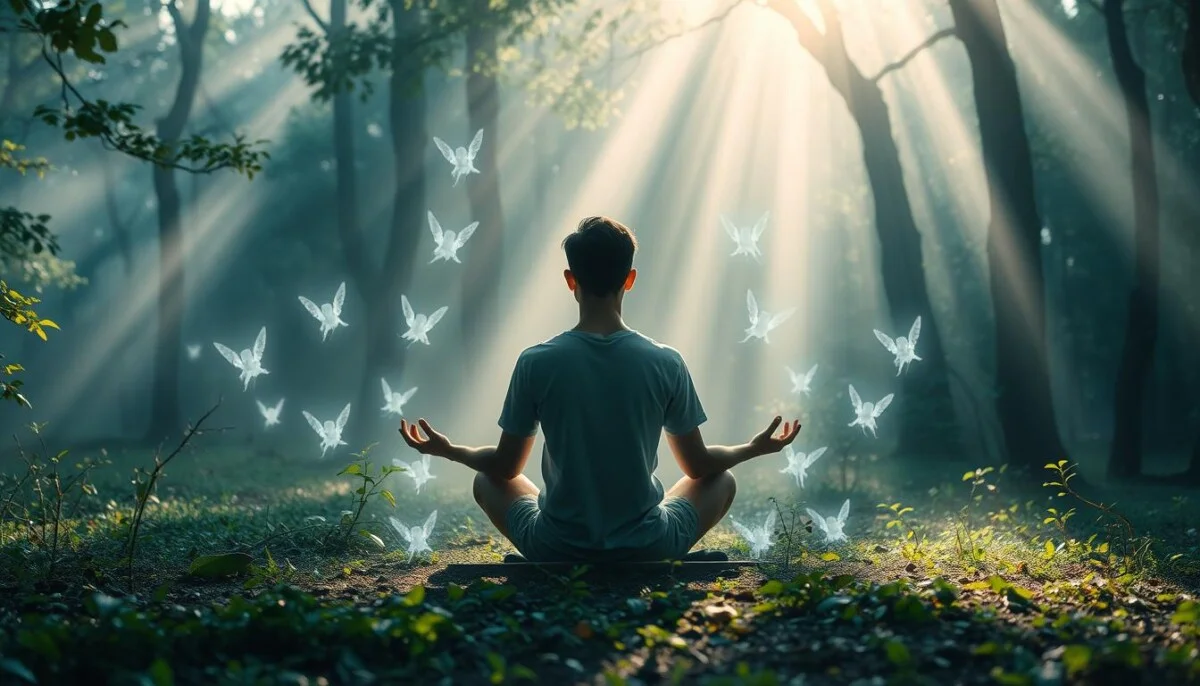 meditação e espíritos