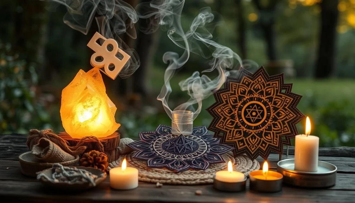 métodos de proteção espiritual
