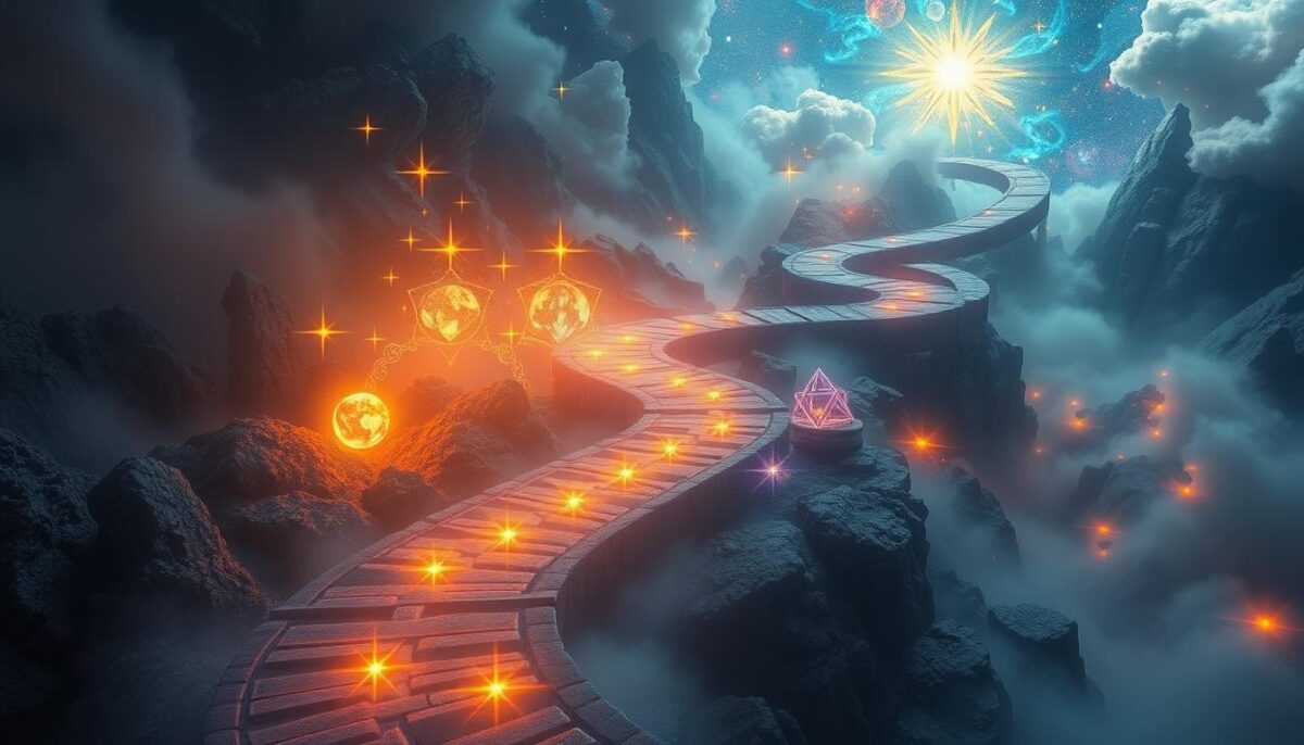 mistérios da existência