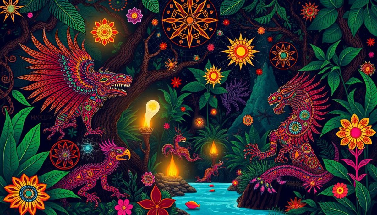 mitologia indígena contemporânea