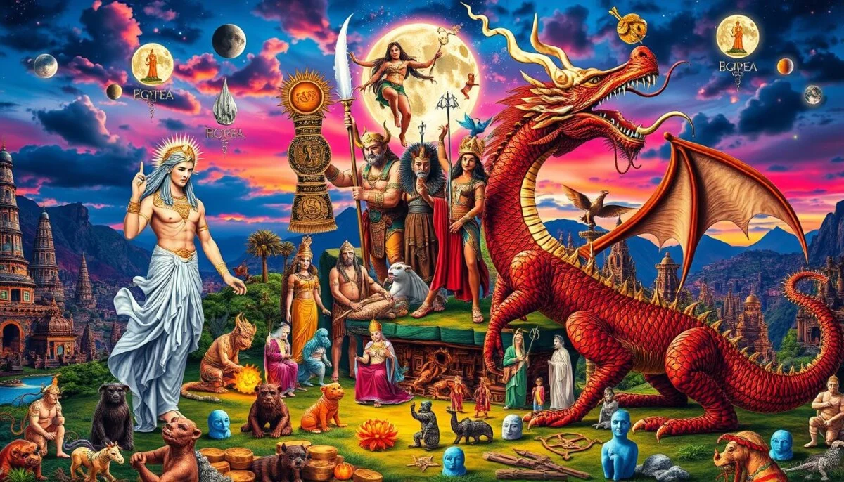 mitologia mundial e diversidade da mitologia
