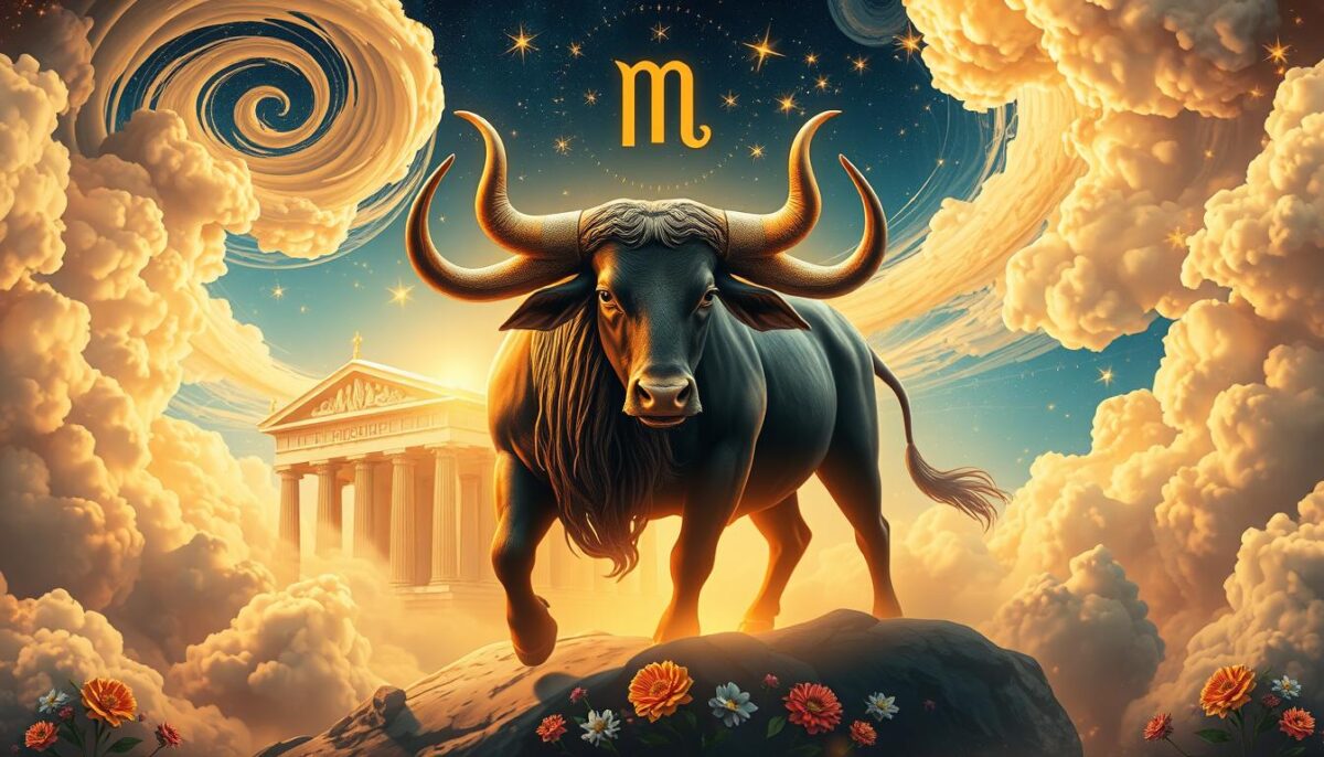 mitologia sobre o signo Touro