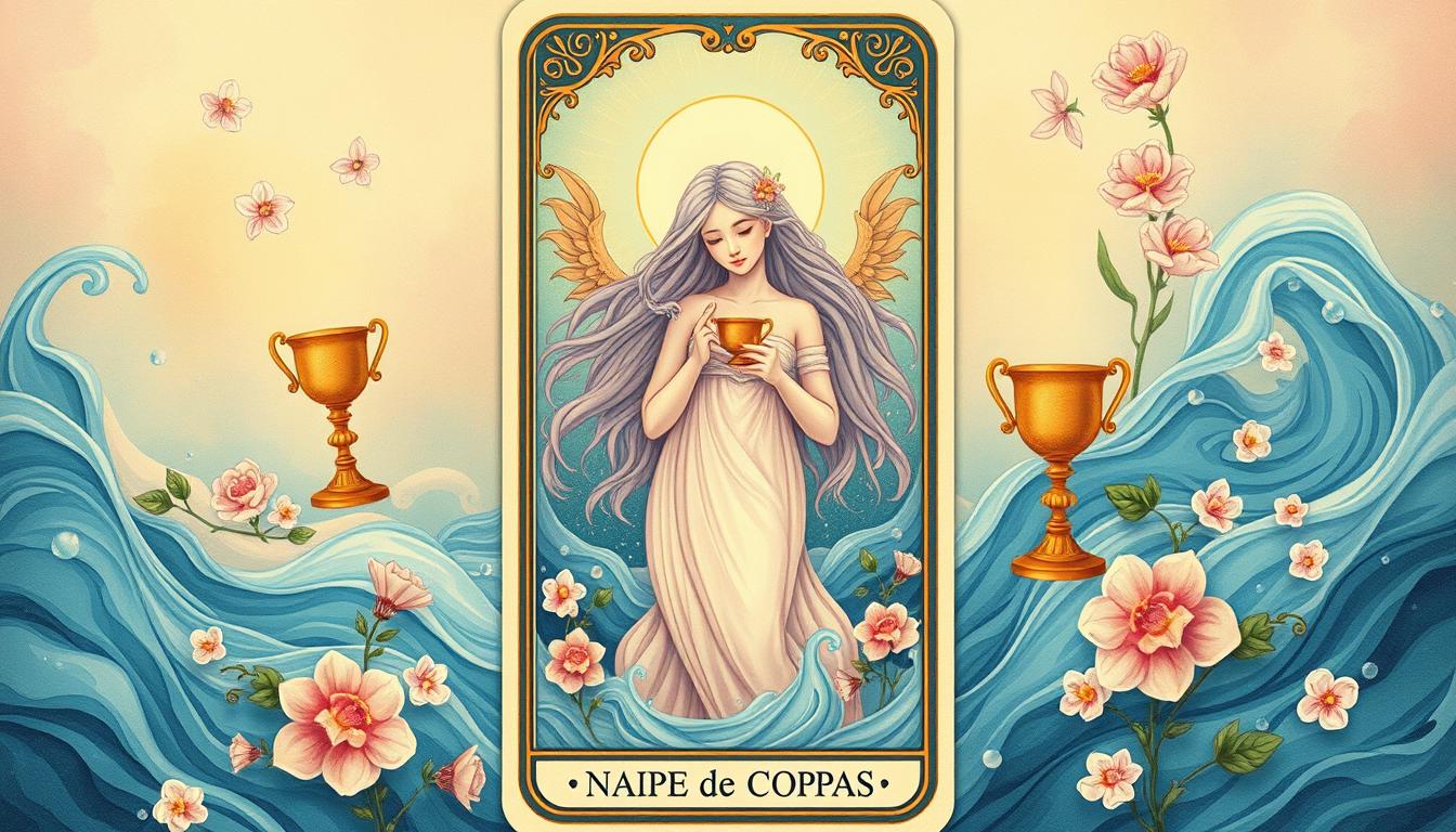 Naipe de Copas: Significado e Interpretação no tarot