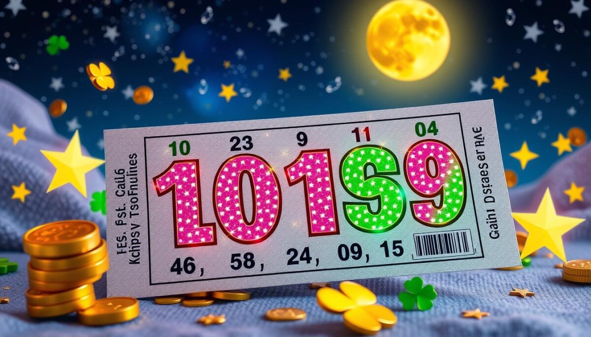 número da sorte da loteria