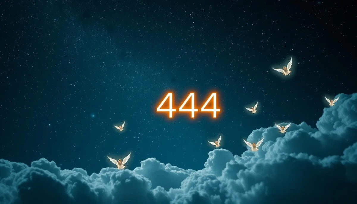 numero dos anjos 444