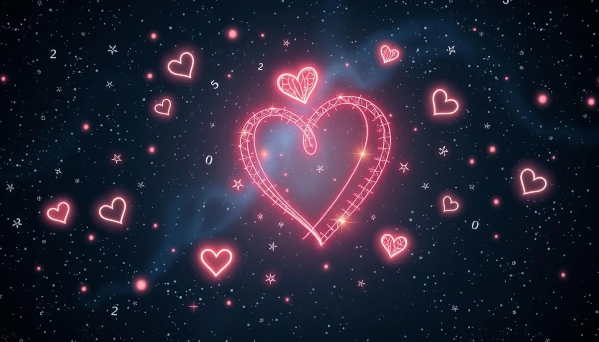 numerologia do amor