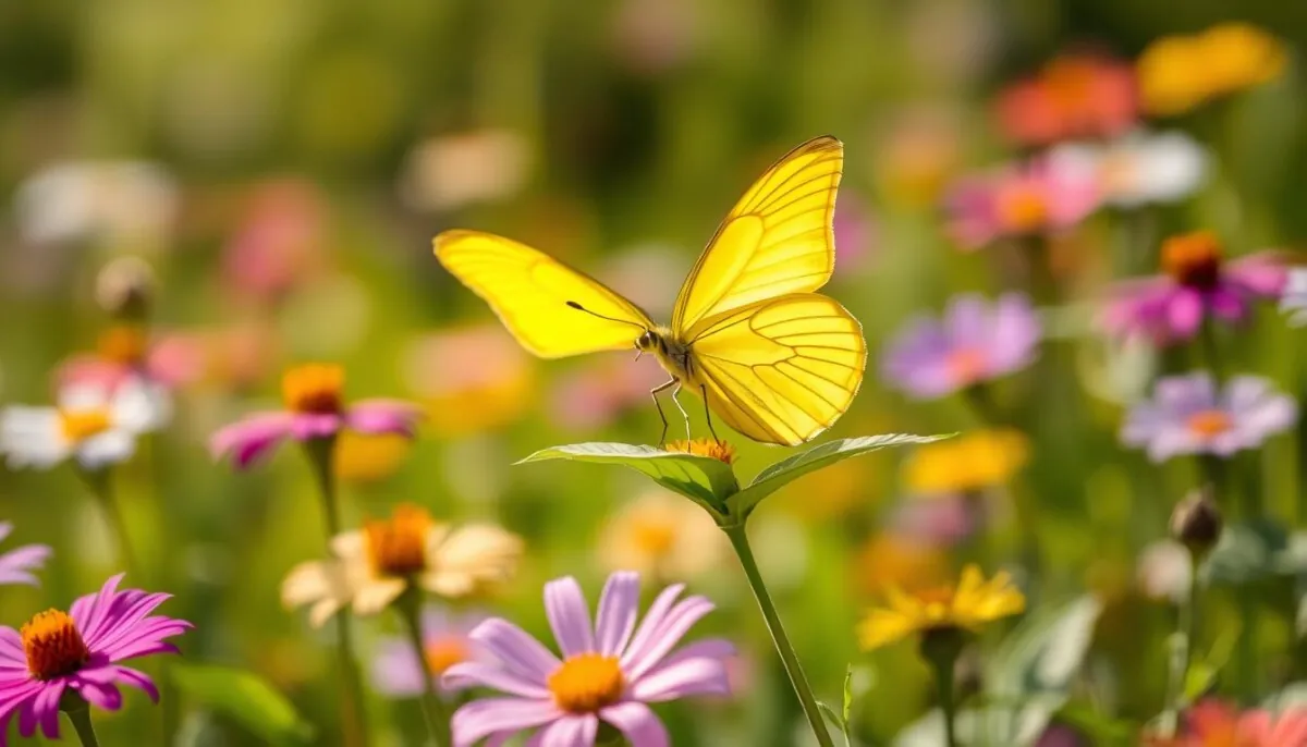 o que significa borboleta amarela, espiritualidade