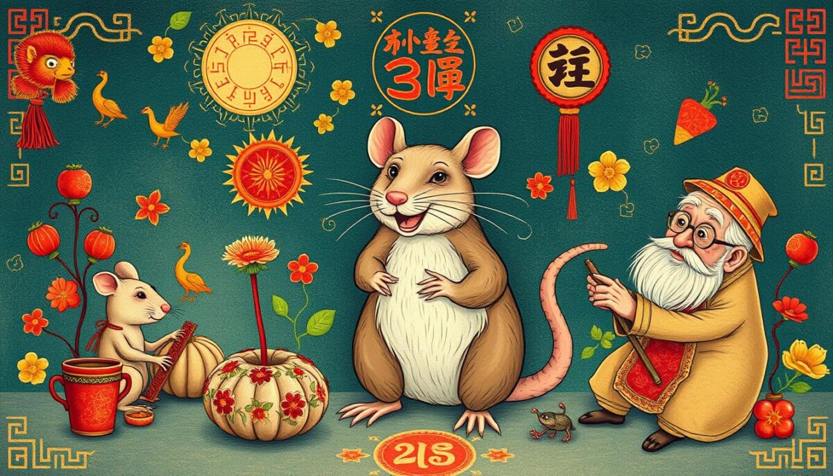 o rato na astrologia chinesa
