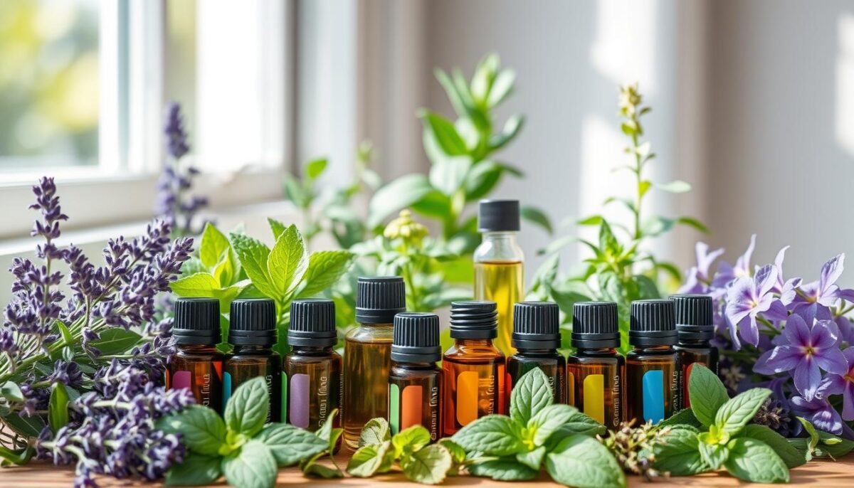 óleos essenciais