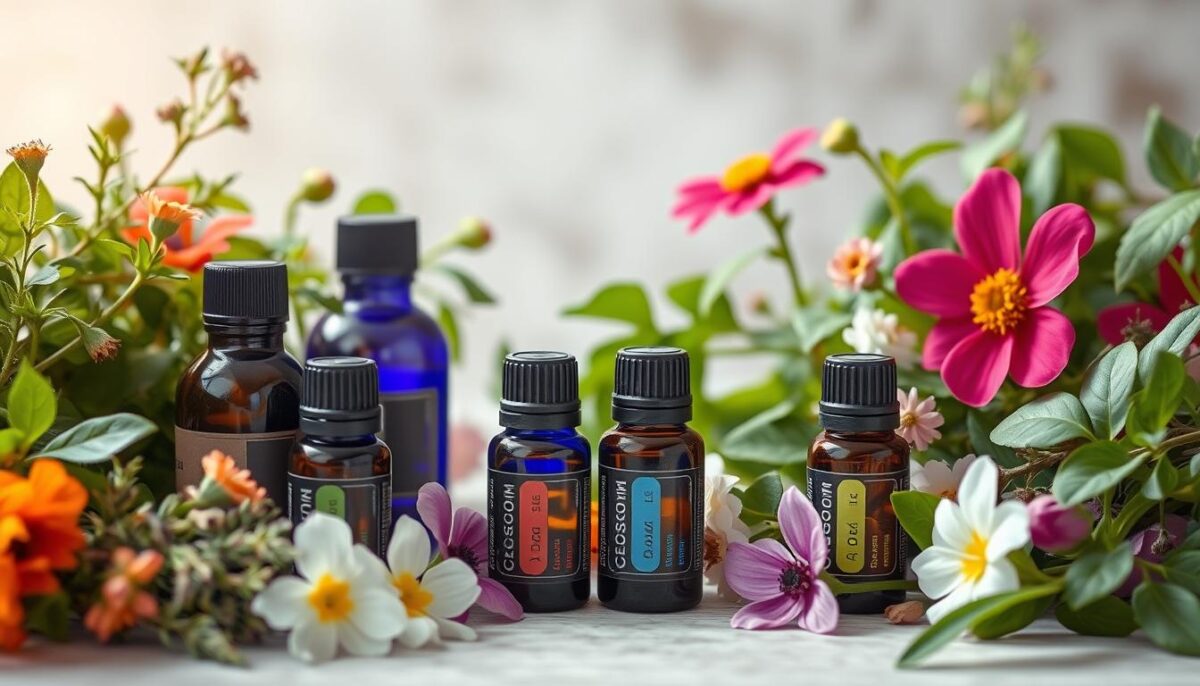 óleos essenciais