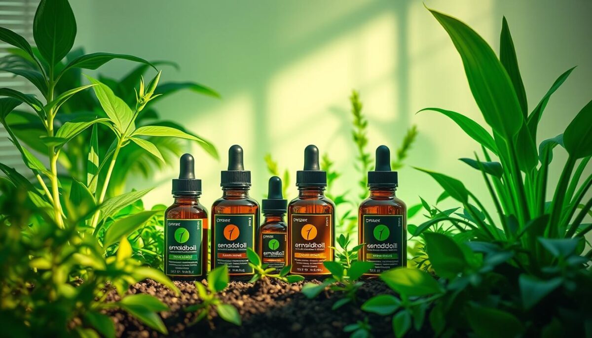 óleos essenciais em 2025