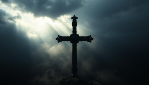 oração cruz forte da amargura