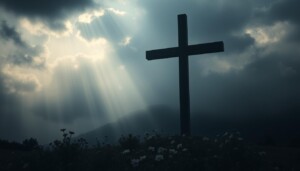 oração da cruz forte da amargura