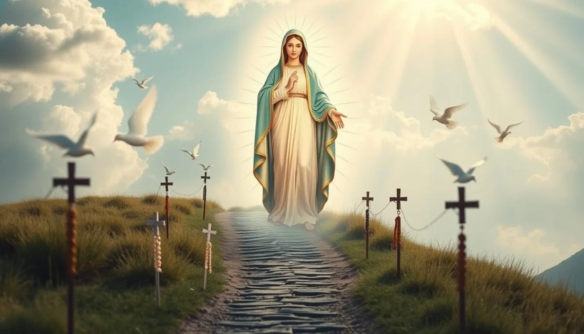 oração maria passa na frente oração maria passa na frente