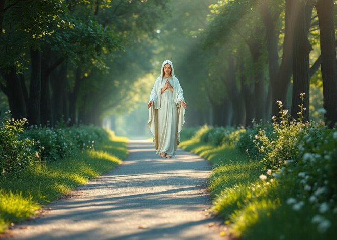 Oração Maria passa na frente falada