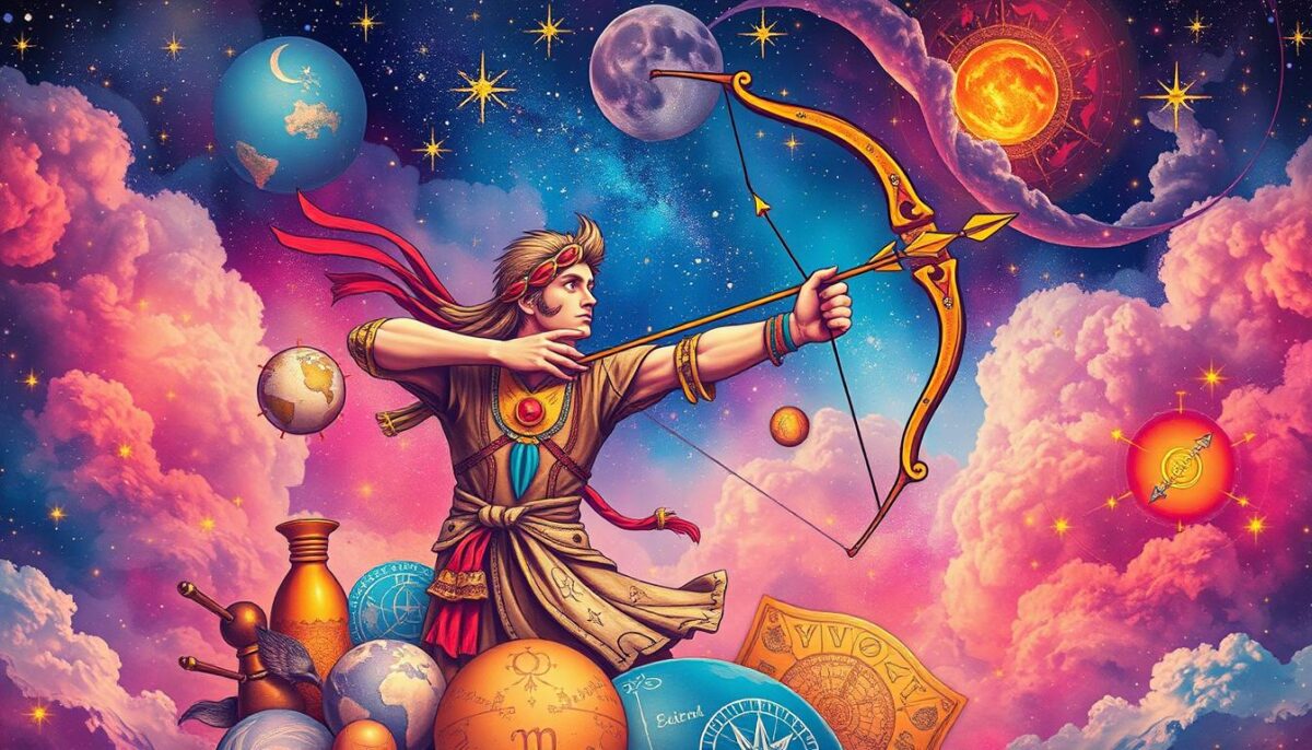 personalidade de Sagitário