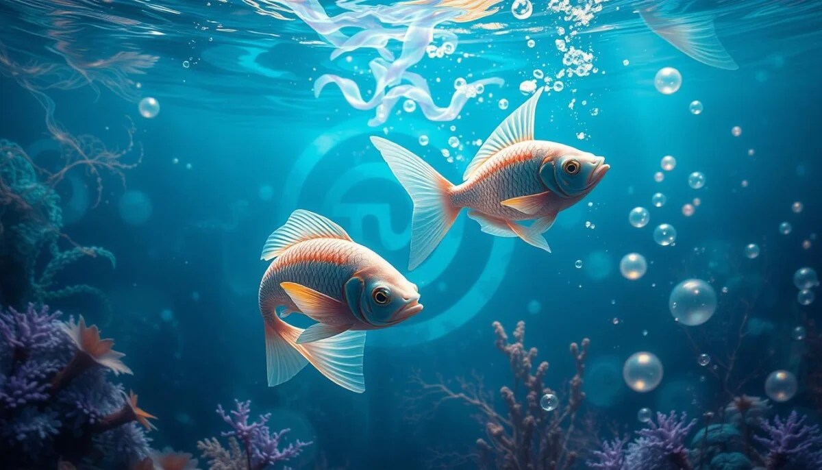 personalidade de peixes