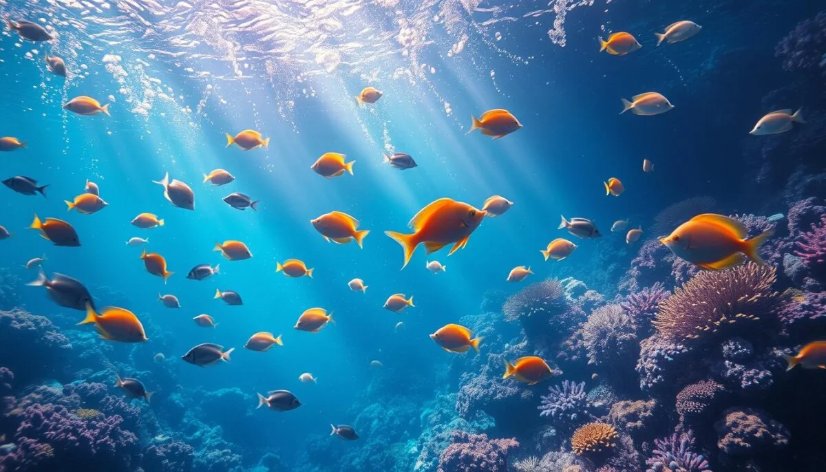 personalidade de peixes