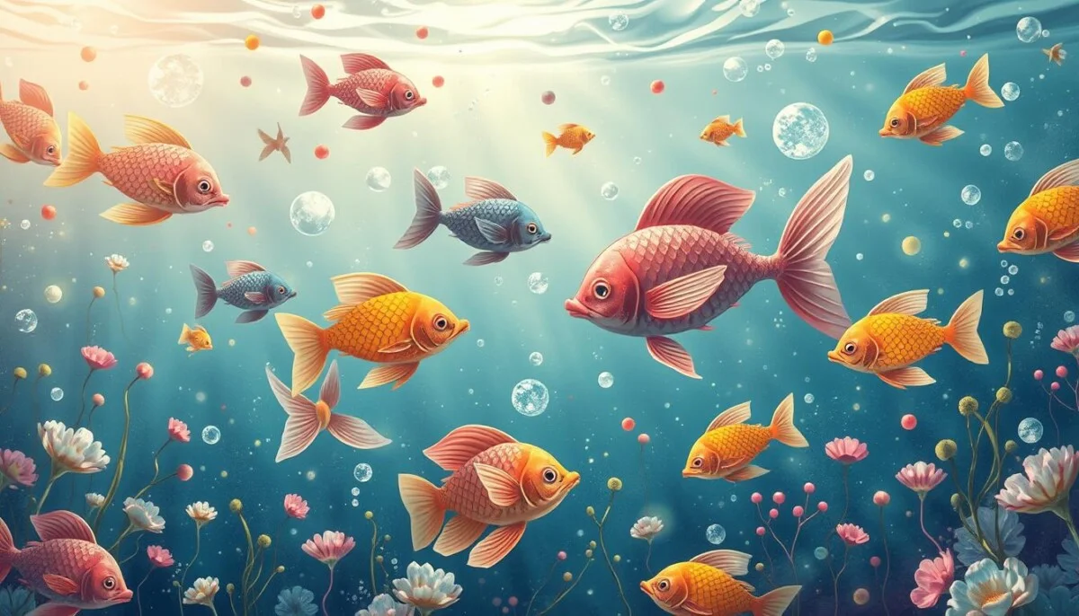 personalidade de peixes