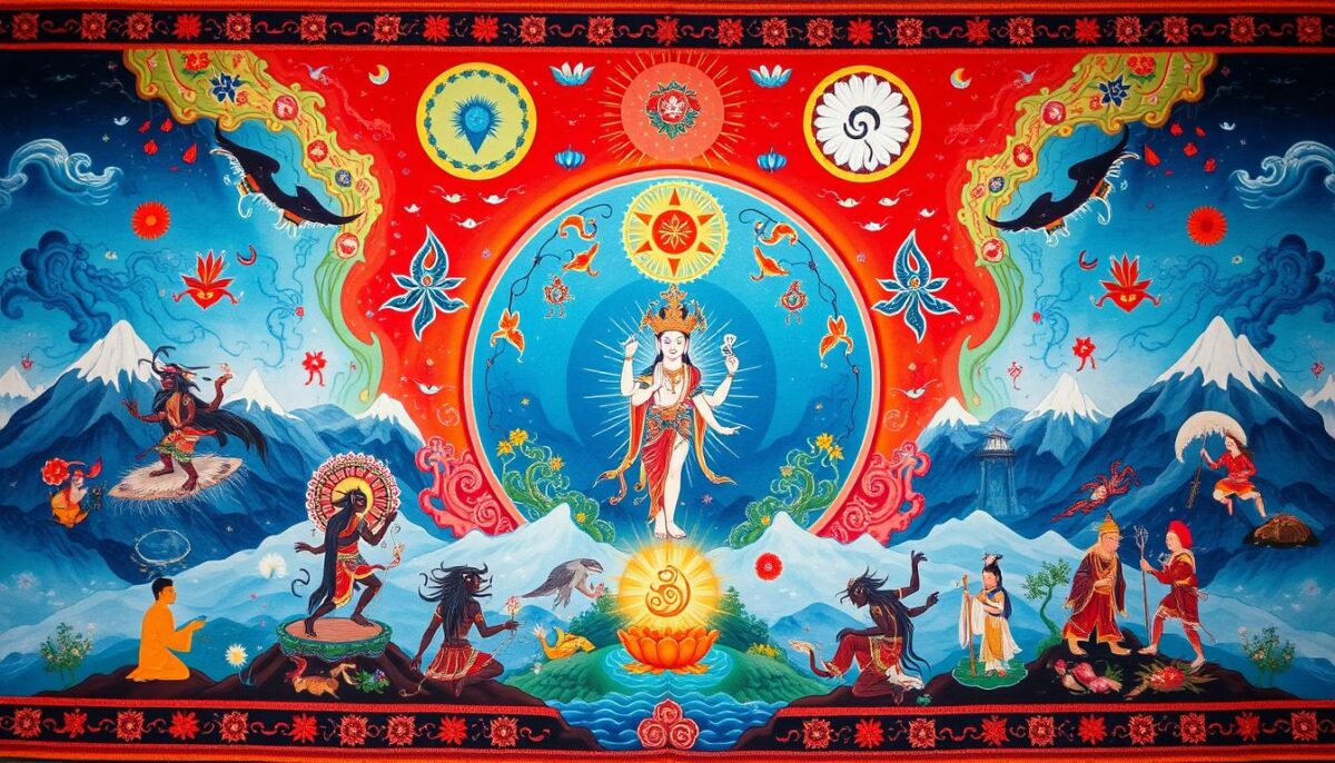 perspectivas culturais sobre espíritos