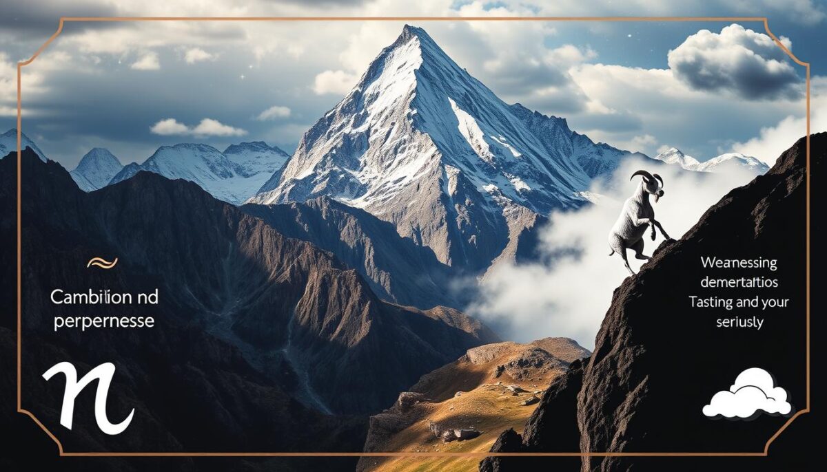 pontos fortes e fracos de Capricórnio