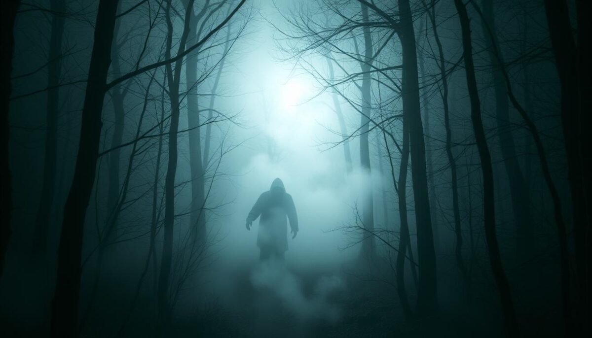 por que temos medo de espíritos