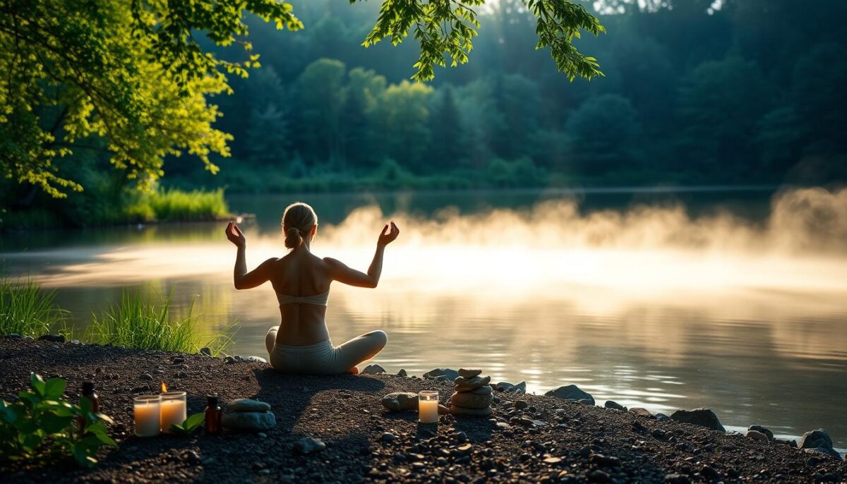 práticas de relaxamento