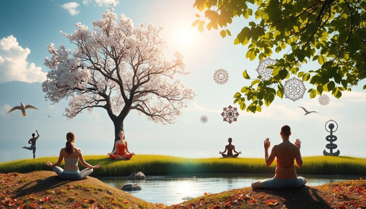 práticas espirituais saudáveis