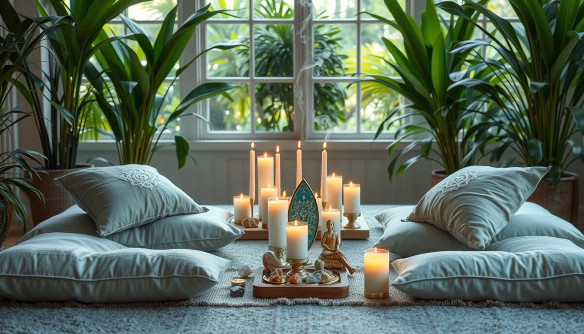 preparação pessoal para consulta espiritual