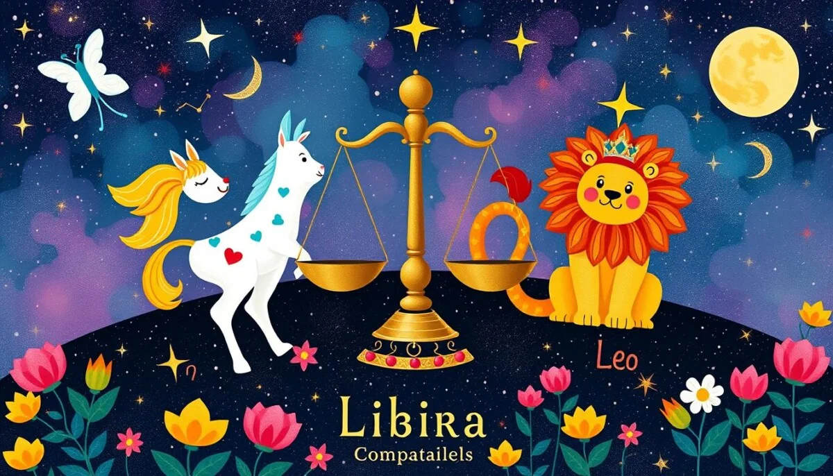 principais signos compatíveis com Libra