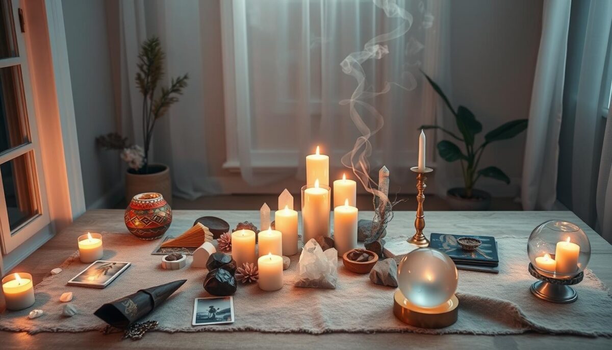 processo de consulta espiritual