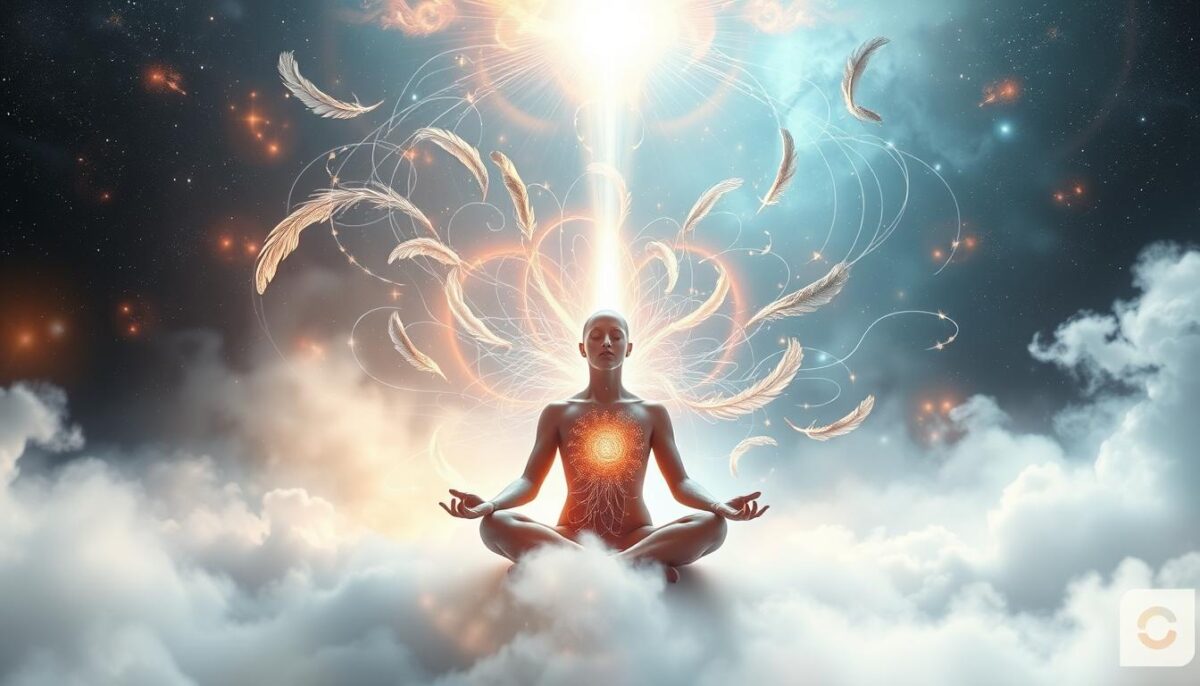 processos de canalização espiritual