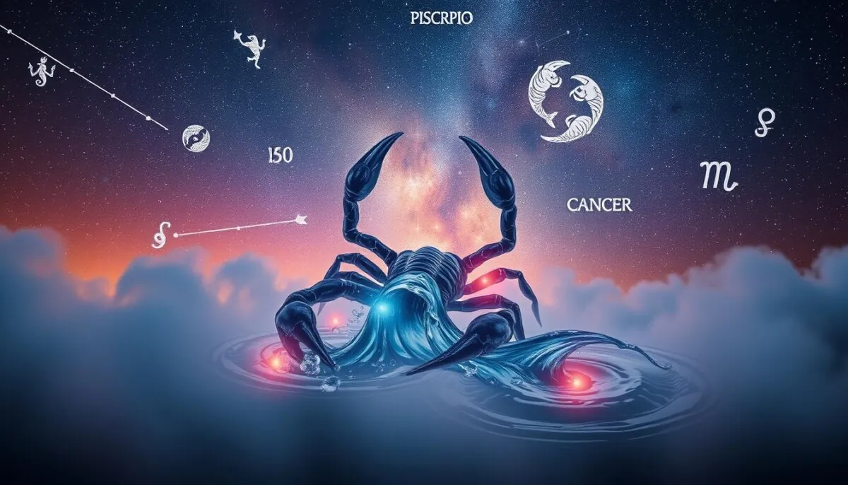 qual signo combina com Escorpião