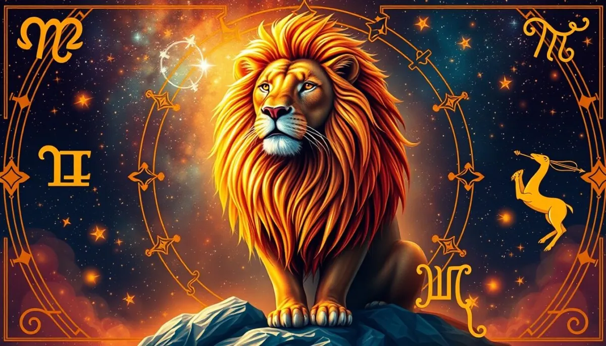 qual signo combina com Leão