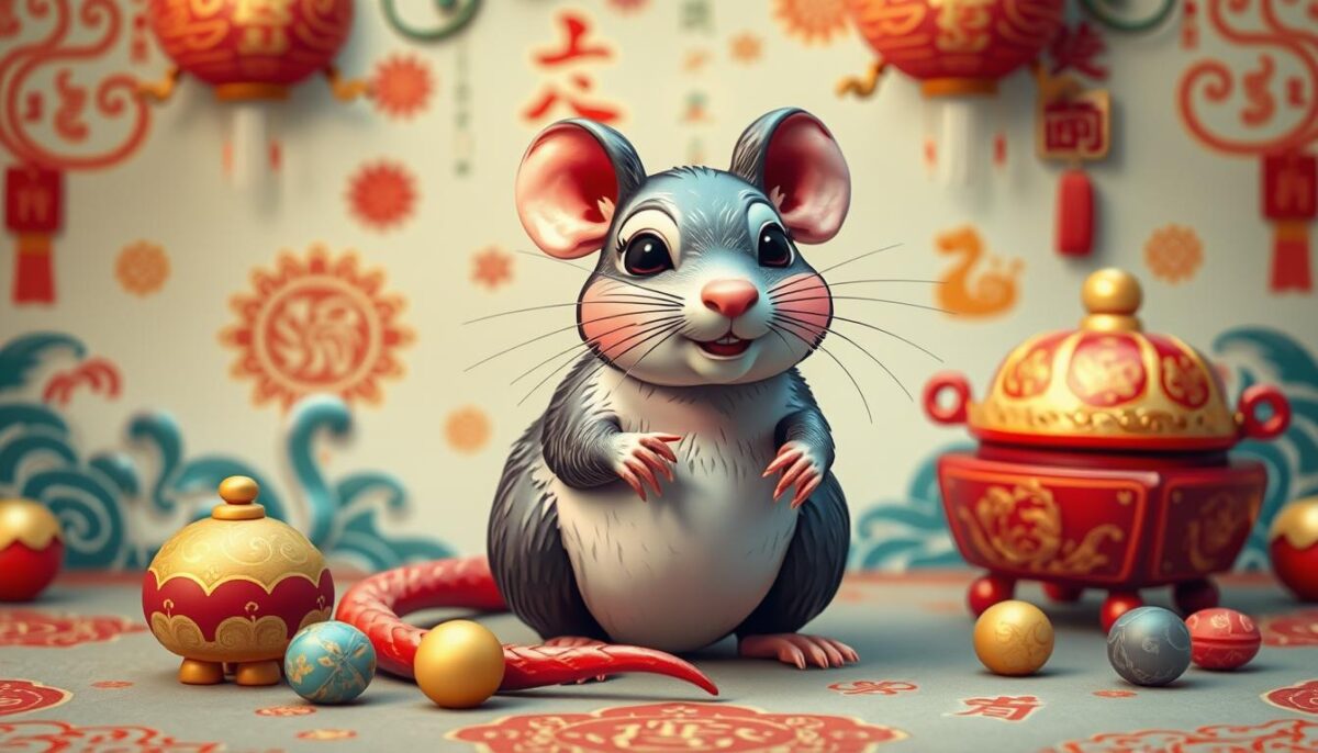 rato na astrologia chinesa