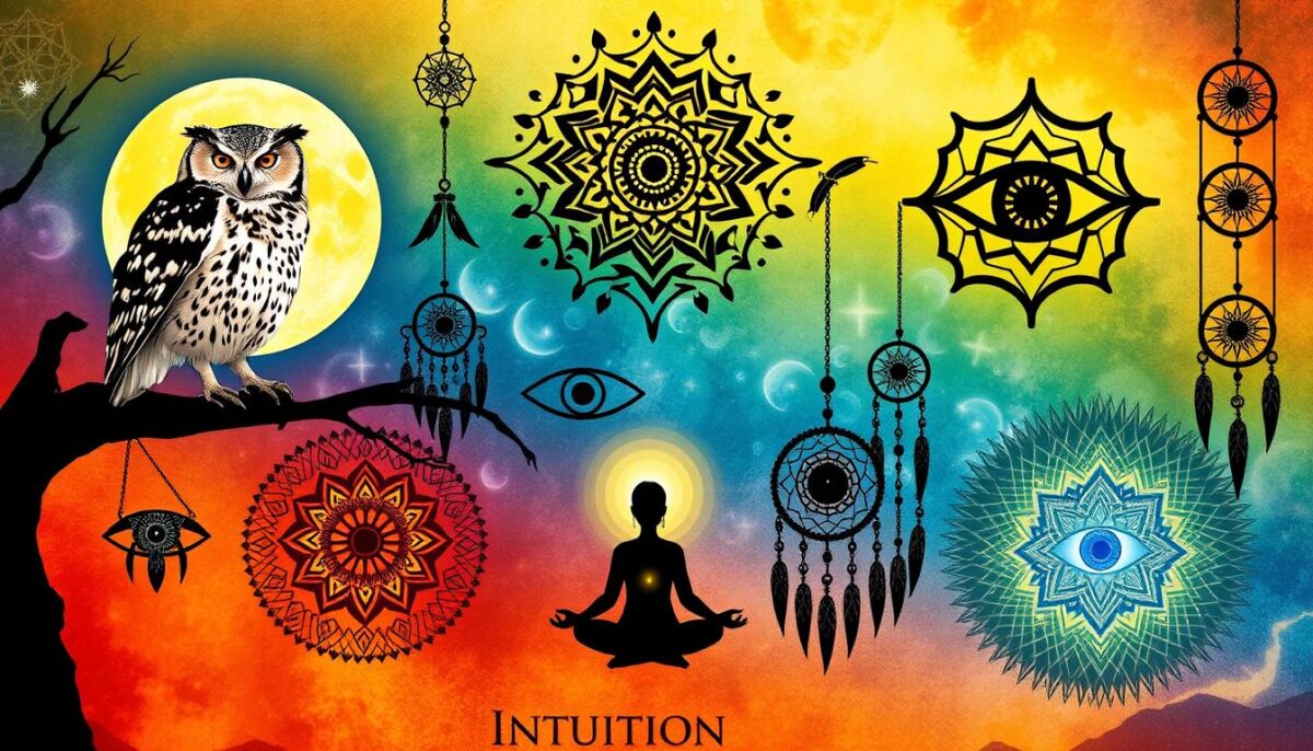 referências culturais sobre intuição