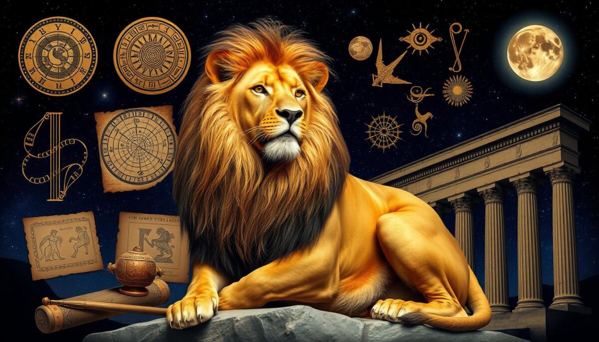 referências históricas de Leão