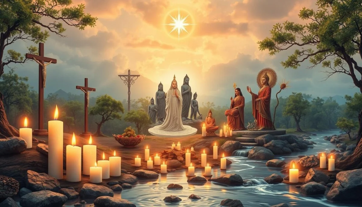relação do espiritismo com religiões