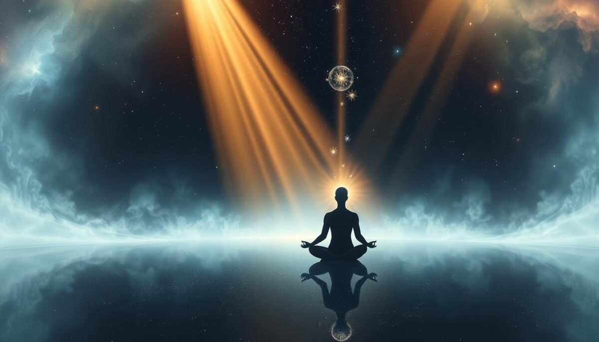 relação entre canalização espiritual e mediunidade