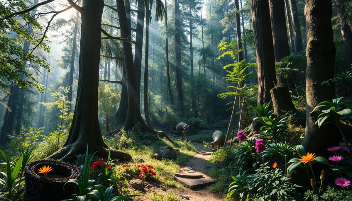 relação homem-natureza