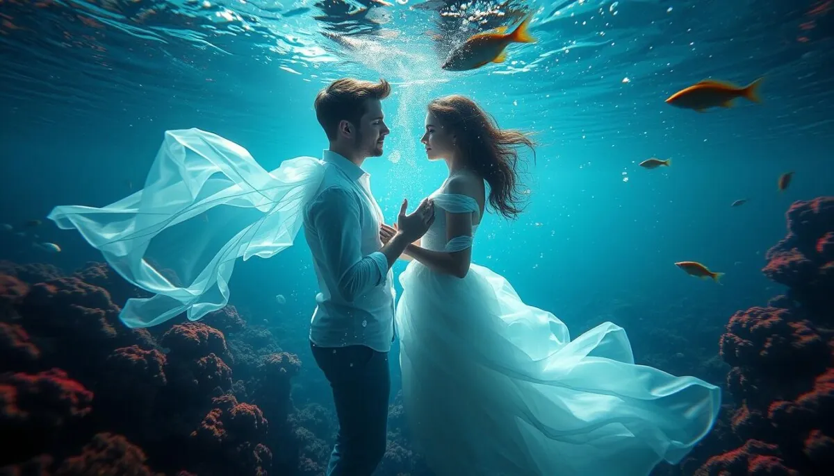 relacionamento com homem de Peixes