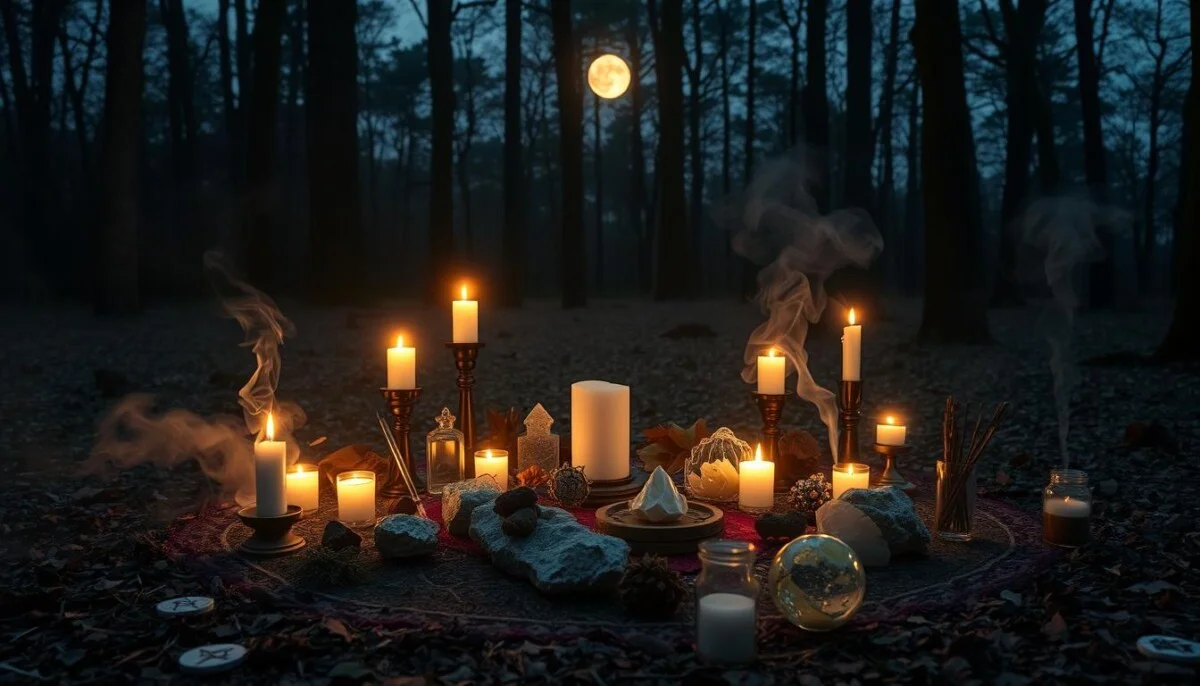 rituais de proteção espiritual