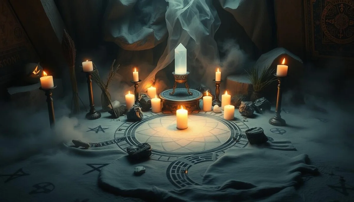 rituais de proteção espiritual
