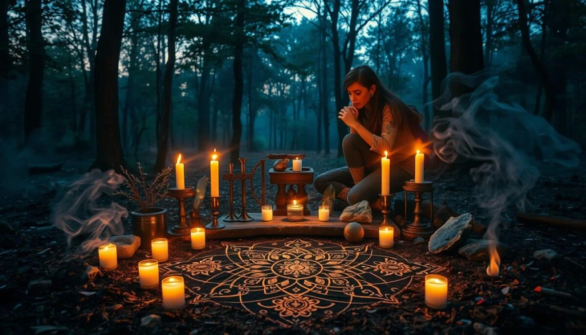 rituais de proteção espiritual