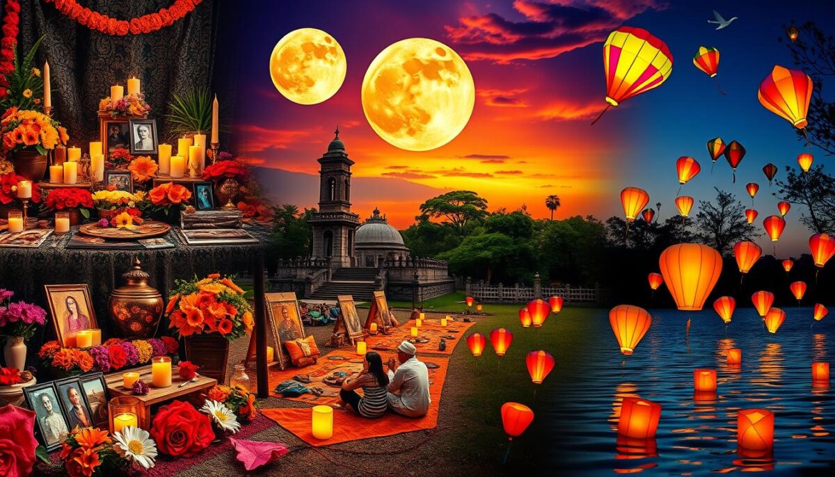rituais do dia dos finados ao redor do mundo