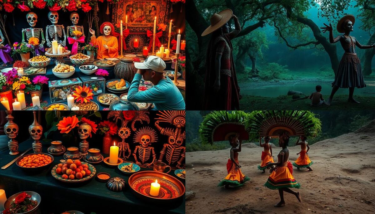 rituais do dia dos finados ao redor do mundo