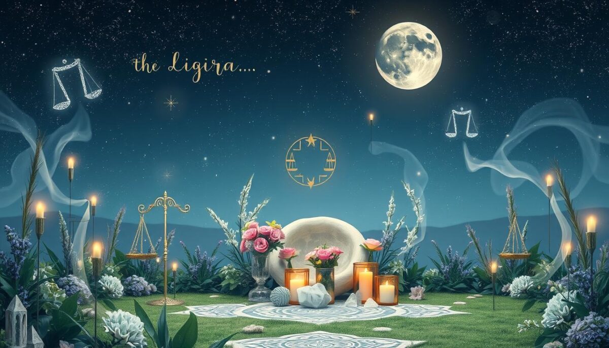 rituais vênus em libra