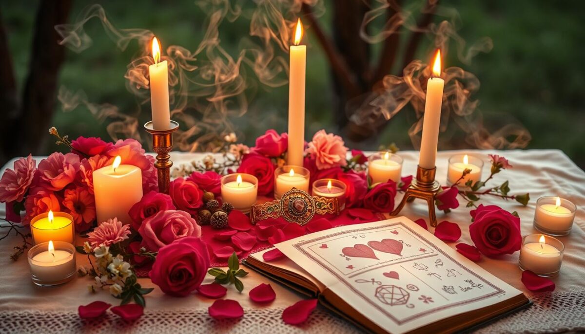 ritual para o amor