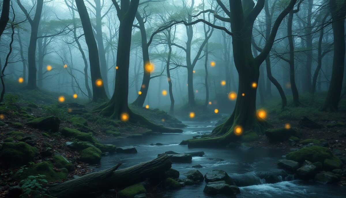 seres invisíveis e suas interações espirituais