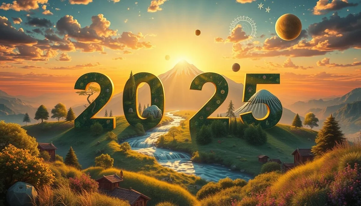 seu ano pessoal em 2025